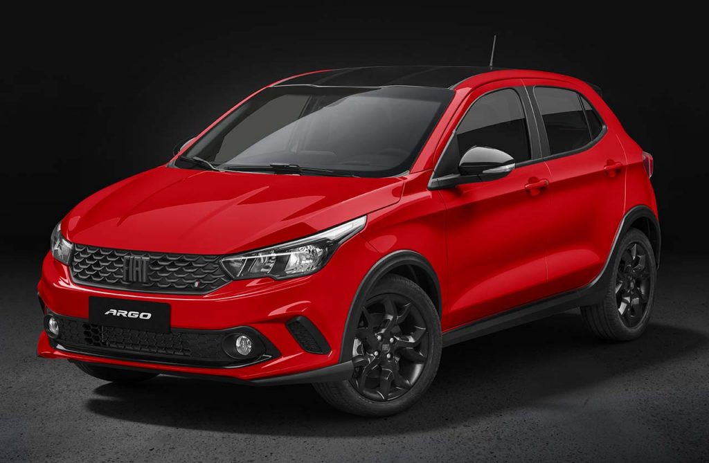 Fiat Argo 2021 HGT