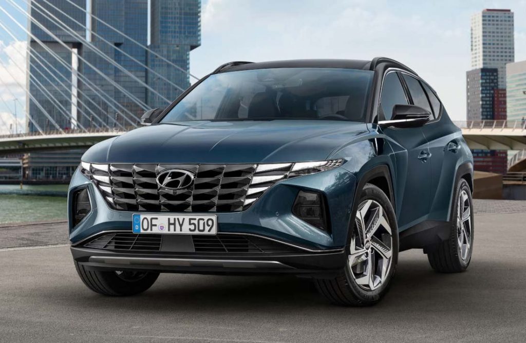 Nueva Hyundai Tucson 2021