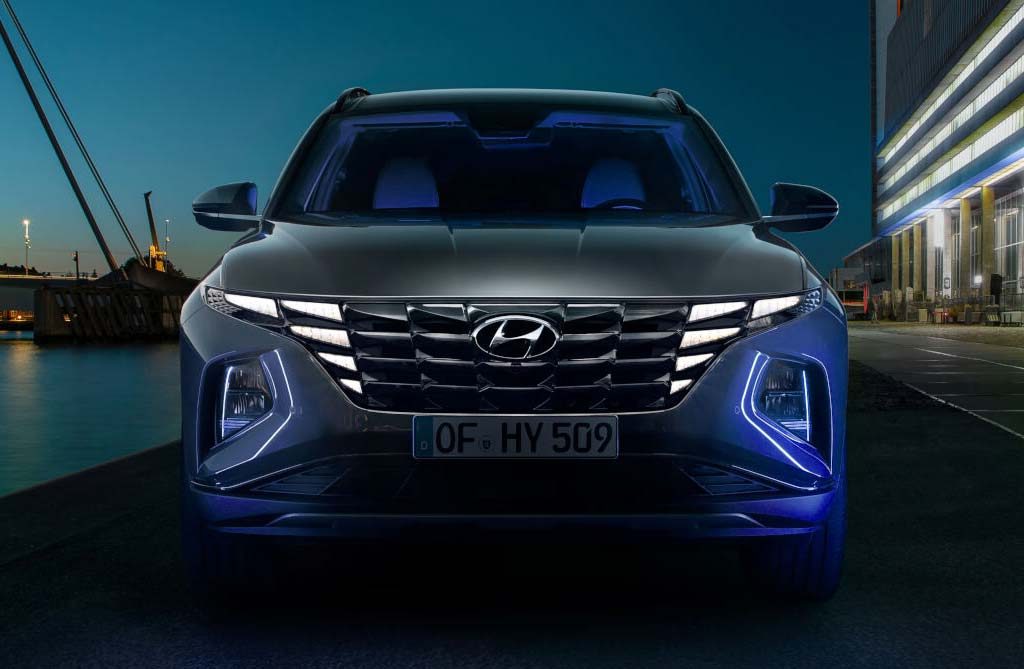 Nueva Hyundai Tucson 2021