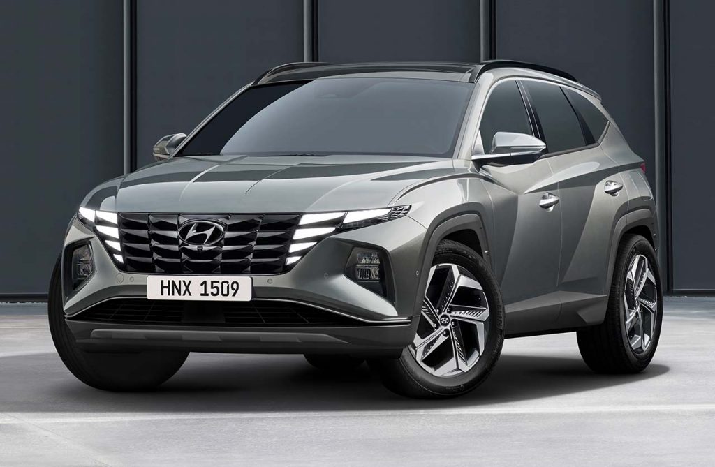 Nueva Hyundai Tucson 2021