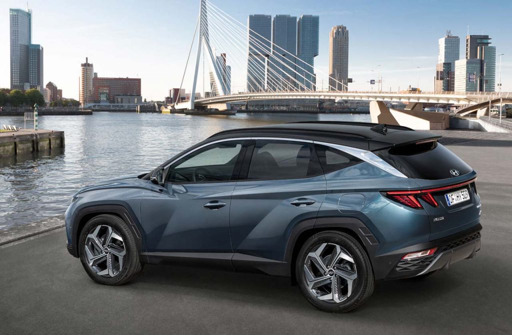 Nueva Hyundai Tucson 2021