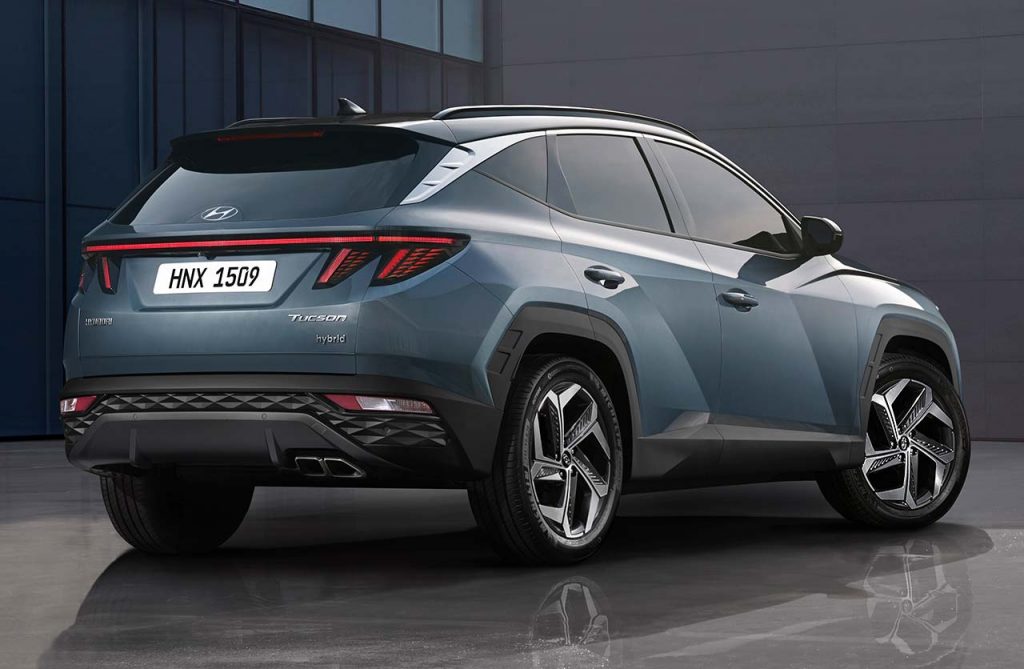 Nueva Hyundai Tucson 2021