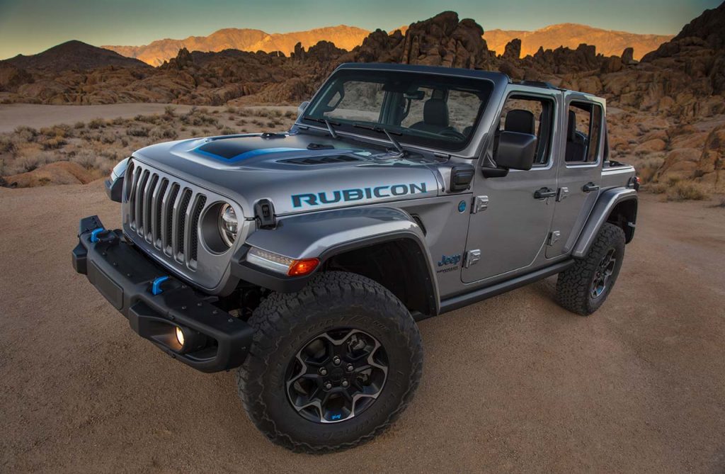 Jeep Wrangler 4xe