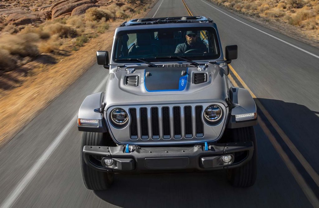 Jeep Wrangler 4xe