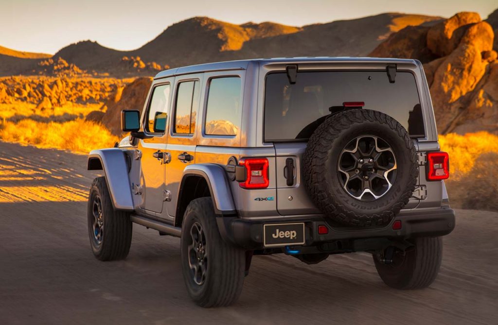 Jeep Wrangler 4xe