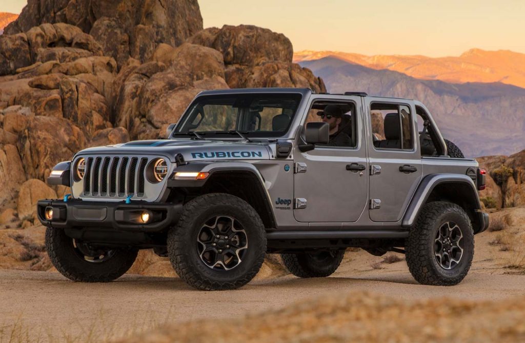 Jeep Wrangler 4xe