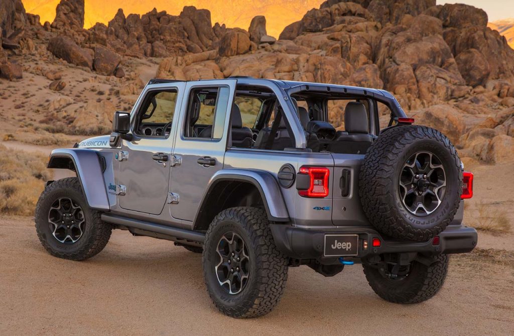 Jeep Wrangler 4xe