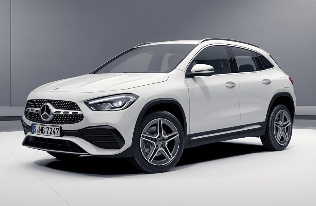 Nueva Mercedes-Benz GLA 2021