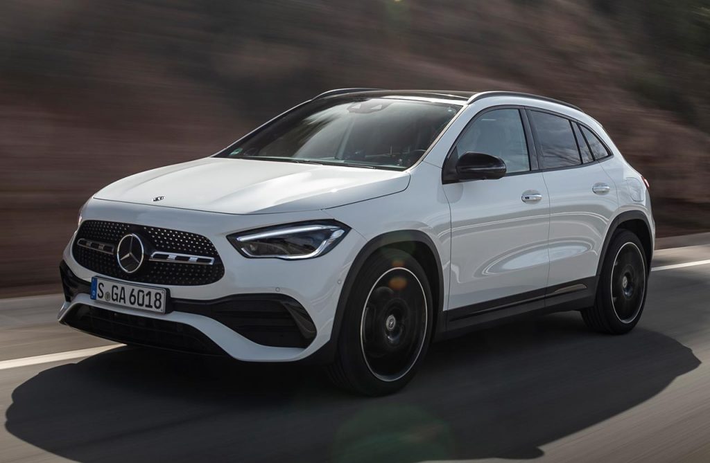 Nueva Mercedes-Benz GLA