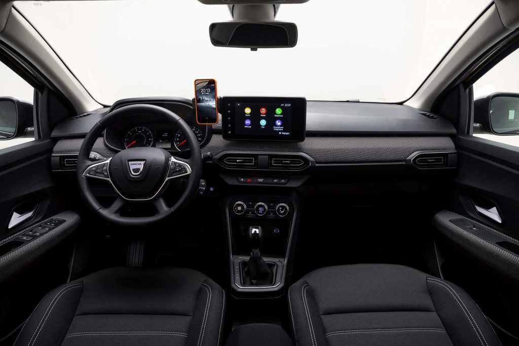 NuevoLogan2020interior Mega Autos