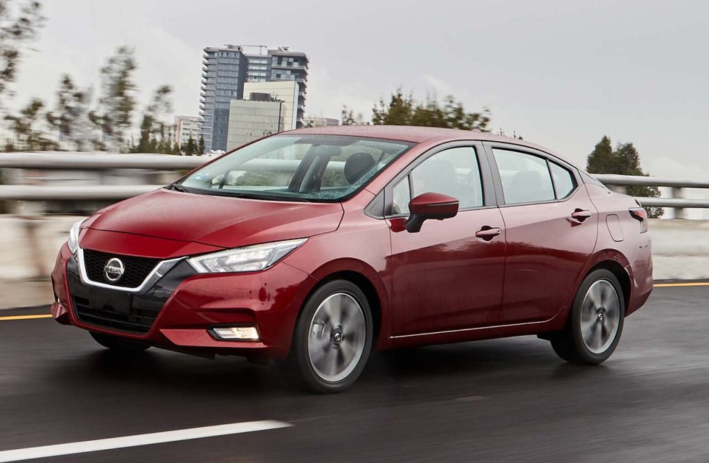 Nuevo Nissan Versa