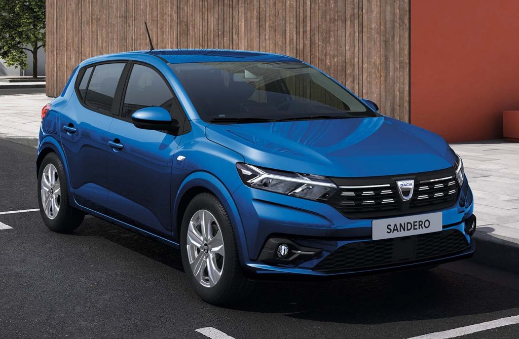 Dacia Sandero 2021