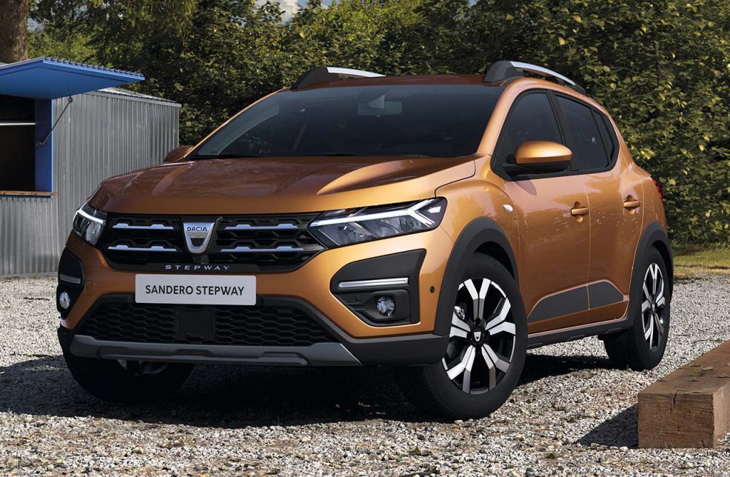 Рено логан stepway 2021