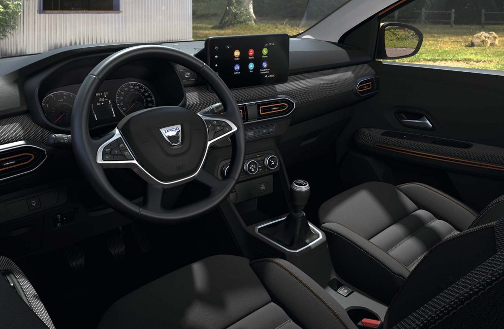 Interior Sandero Stepway 2021