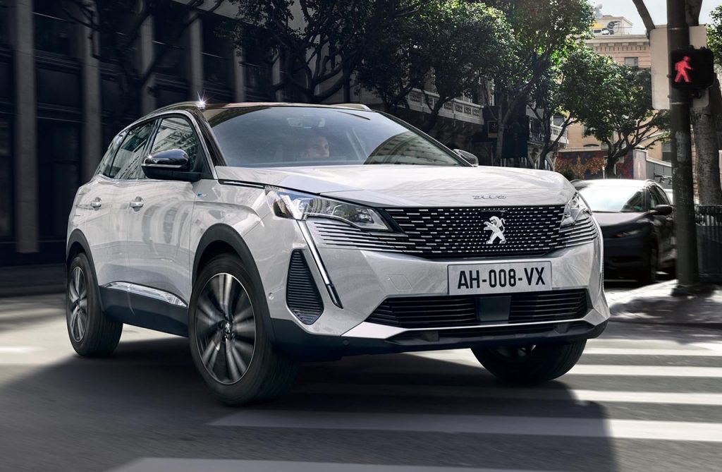 Nuevo Peugeot 3008 restyling 2021