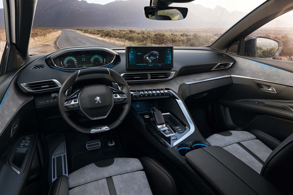 Interior Nuevo Peugeot 3008 restyling 2021