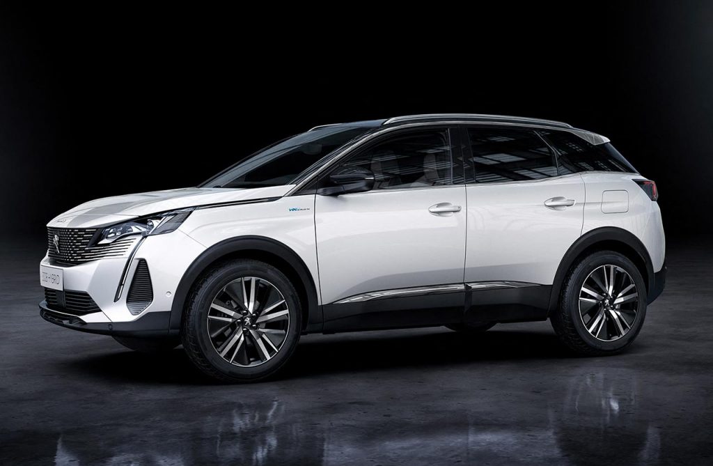 Nuevo Peugeot 3008 restyling 2021