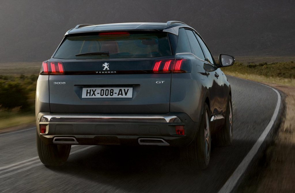 Nuevo Peugeot 3008 restyling 2021