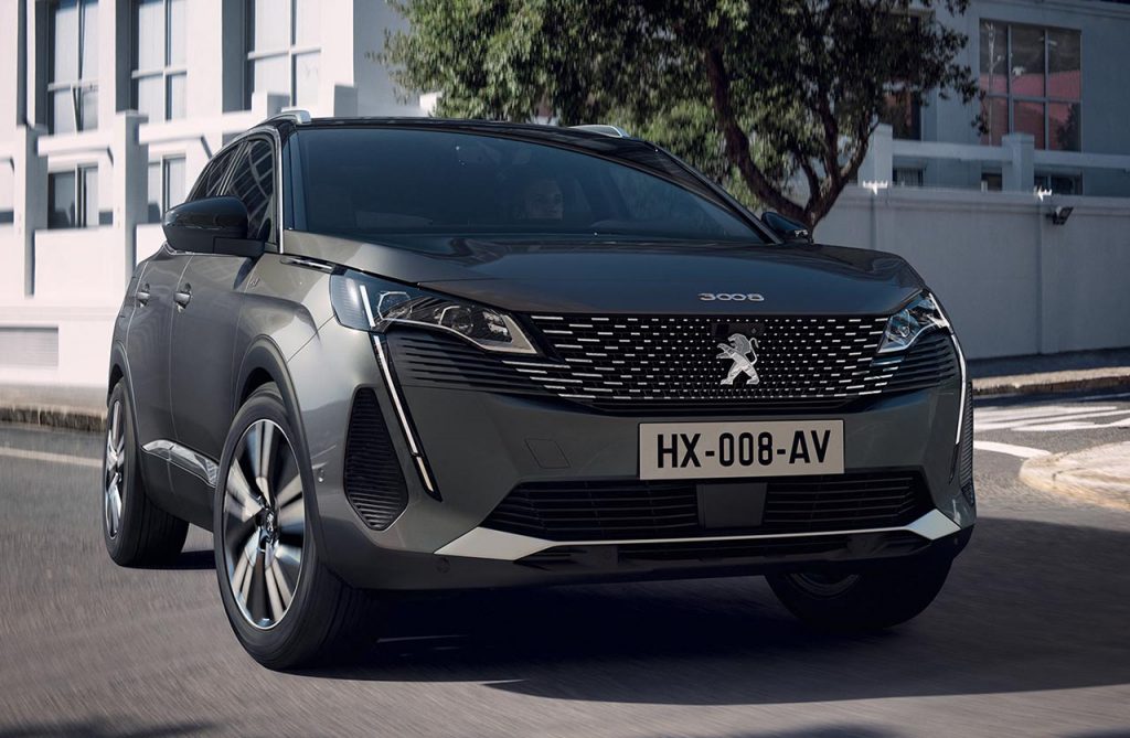 Nuevo Peugeot 3008 restyling 2021