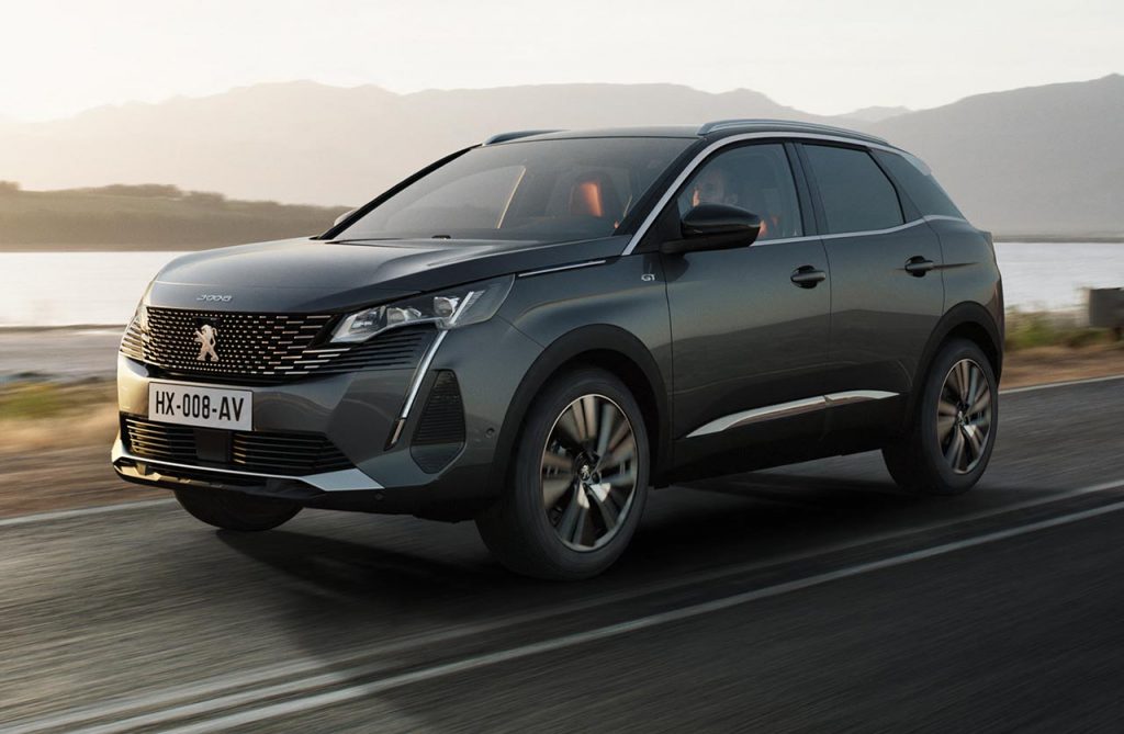 Nuevo Peugeot 3008 restyling 2021