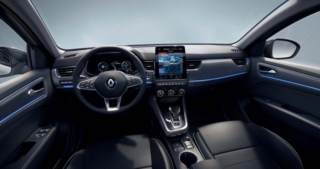 Interior Renault Arkana