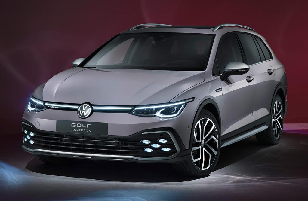 VW-Golf-8-Alltrack-frontal - Mega Autos