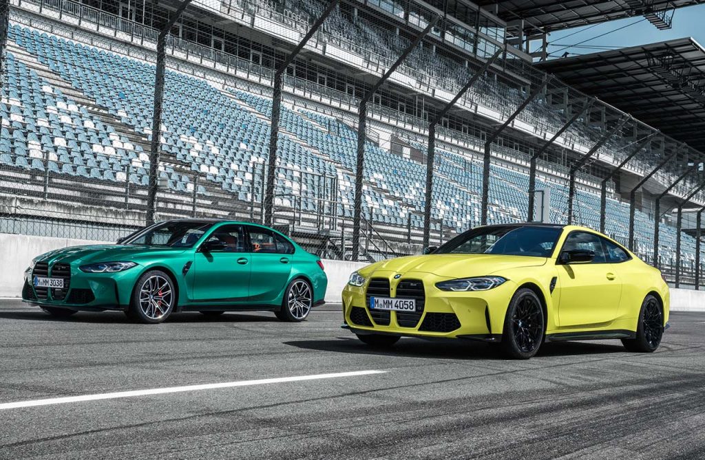 Nuevos BMW M3 y M4 Competition