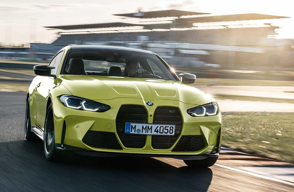 Nuevo BMW M4 Competition