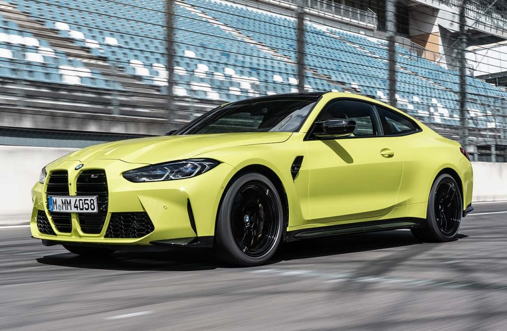 Nuevo BMW M4 Competition