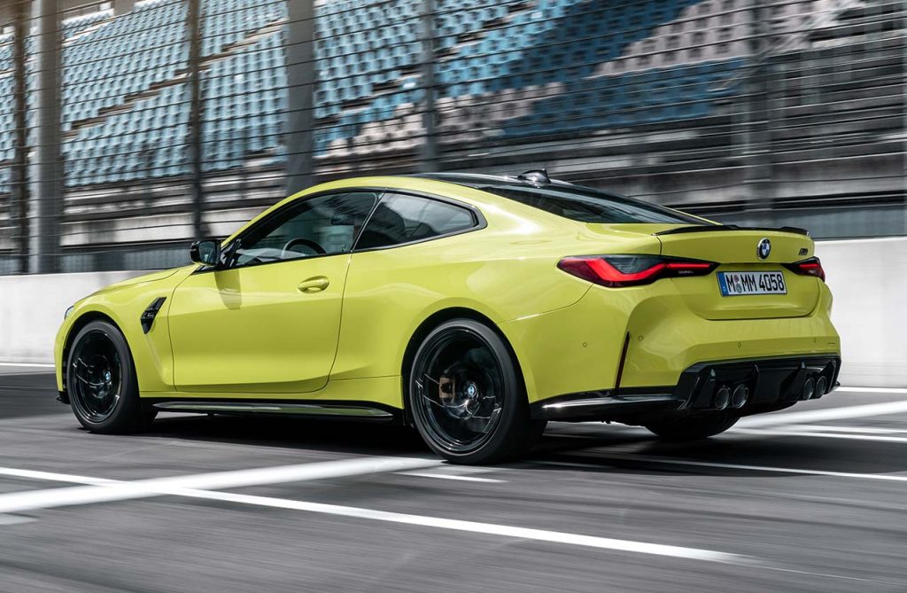 Nuevo BMW M4 Competition