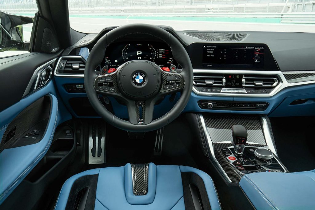 BMW lanzó el M4 Competition en Argentina Mega Autos