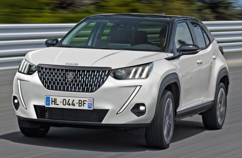 Peugeot 1008 render