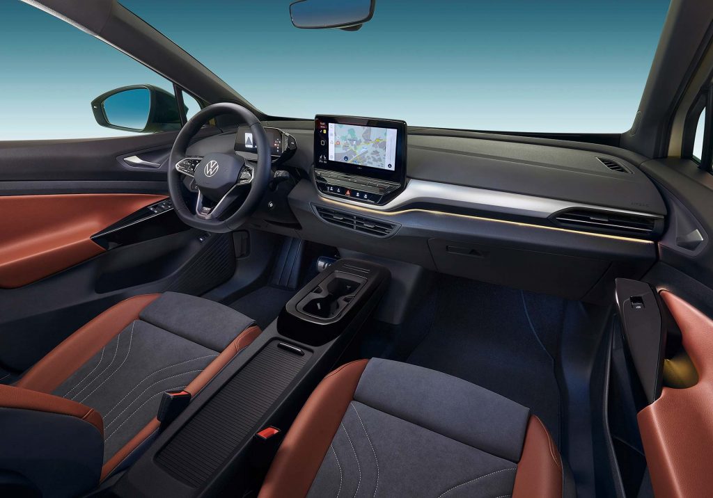 Interior Volkswagen ID.4