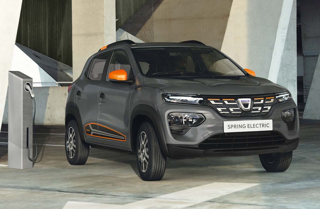 Dacia Spring Electric