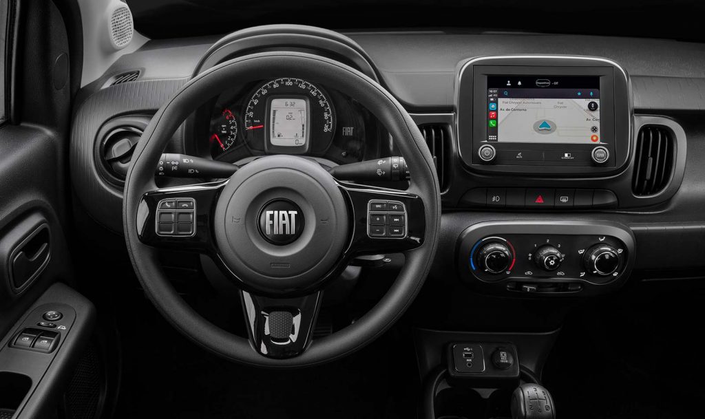 Interior Fiat Mobi 2021