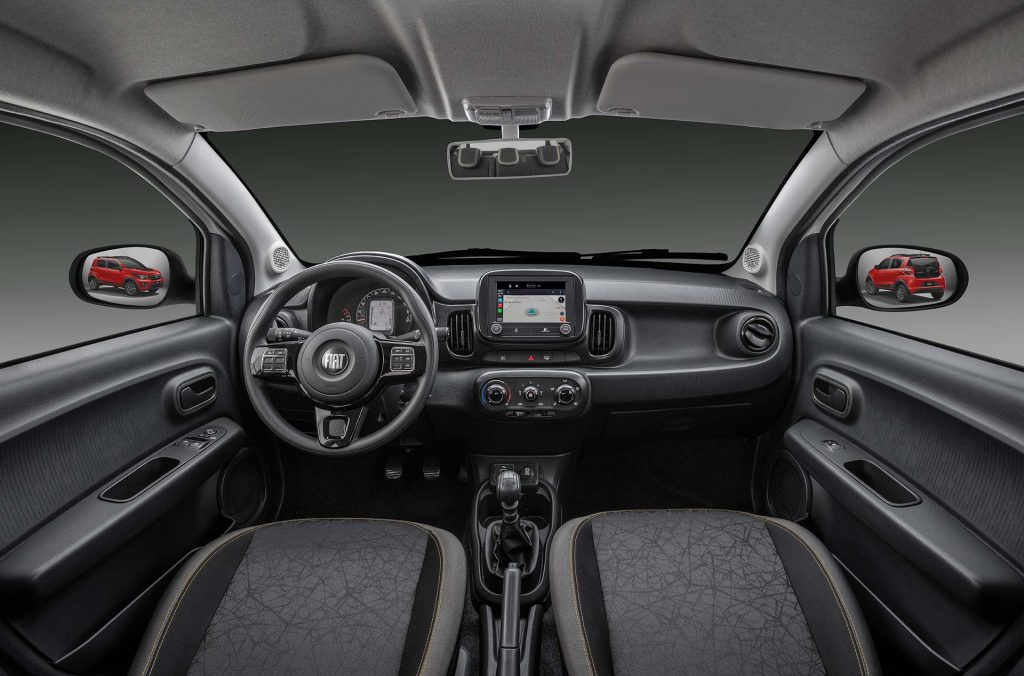 Interior Fiat Mobi 2021