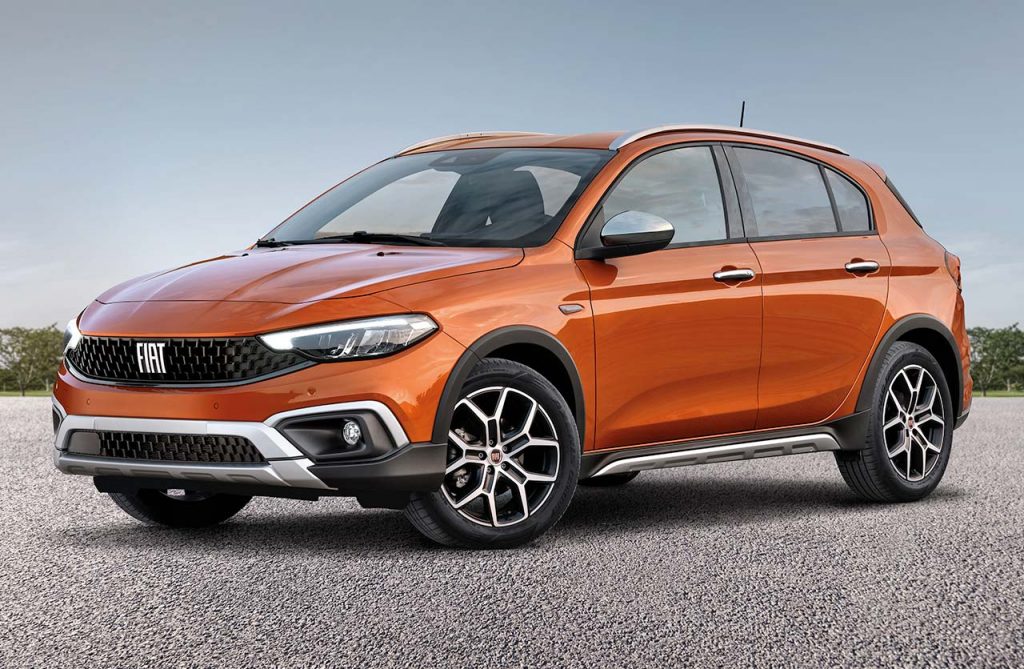 Nuevo Fiat Tipo Cross