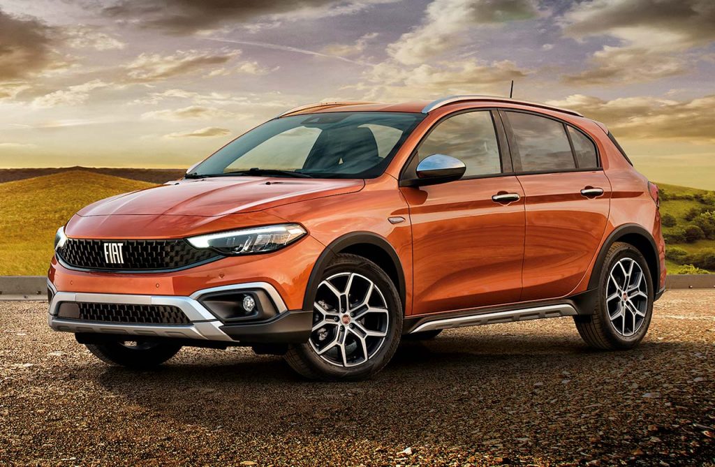 Nuevo Fiat Tipo Cross