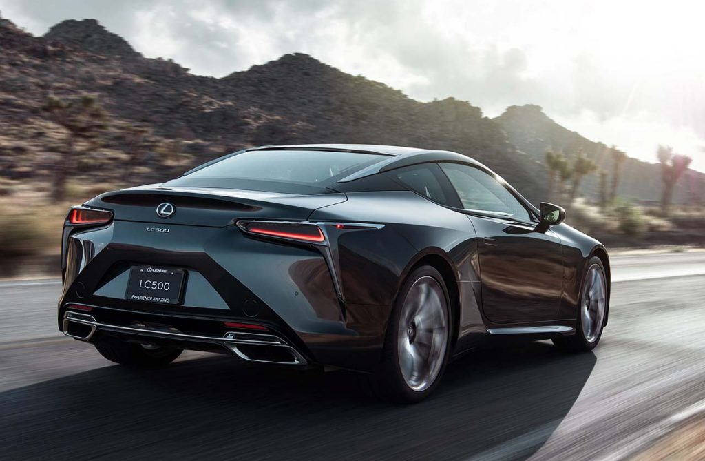 Lexus LC 500