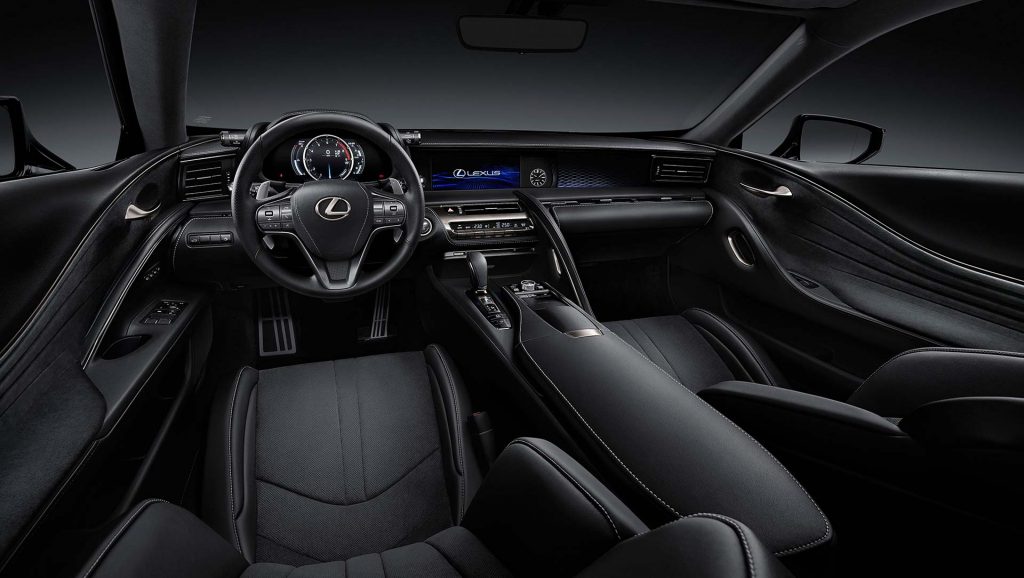 Interior Lexus LC 500