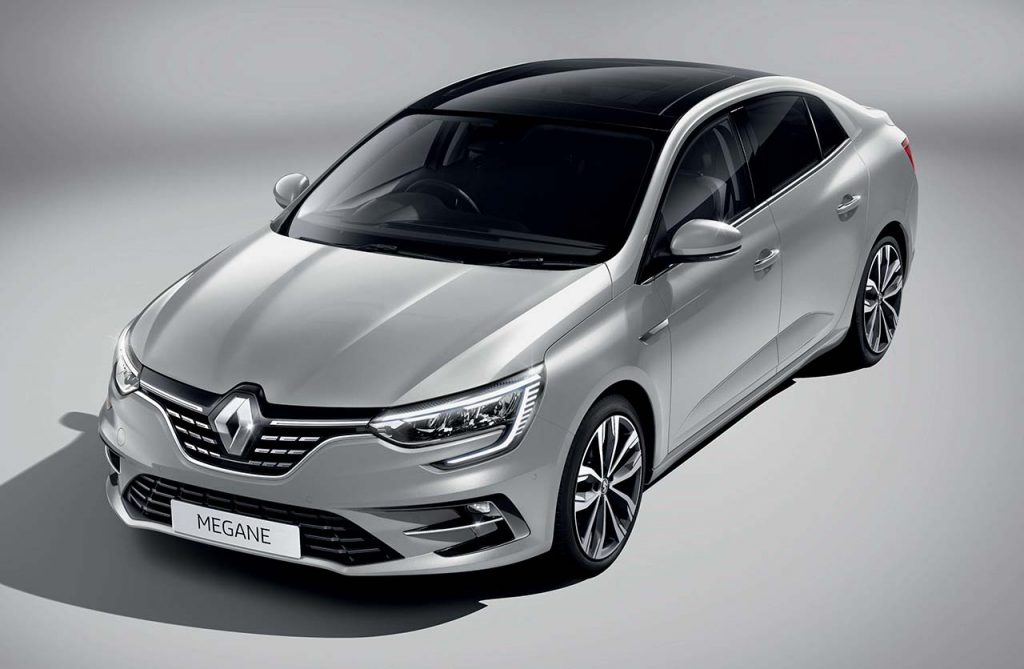 Renault Mégane Sedán