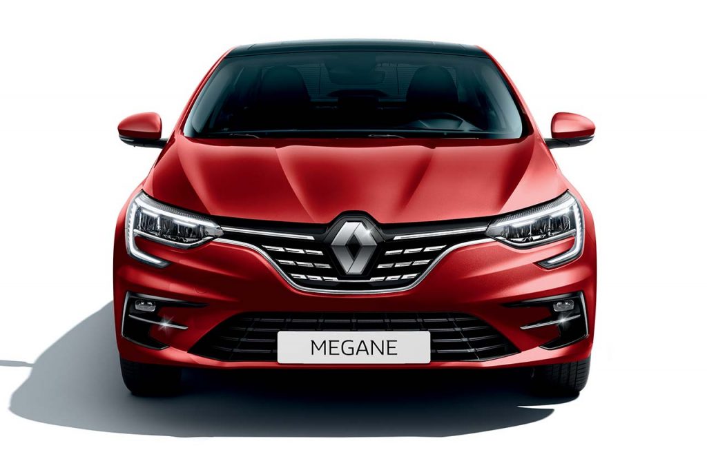 Renault-Megane-Sedan-2021-frente - Mega Autos