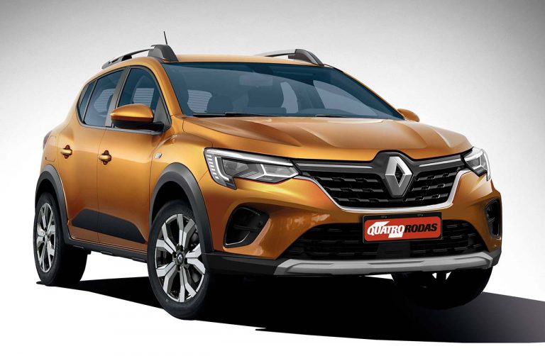 Renault new sandero stepway