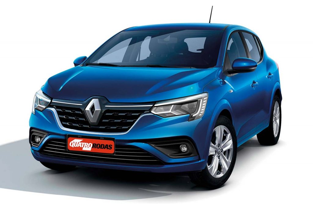 Nuevo Renault Sandero 2022 proyección QR