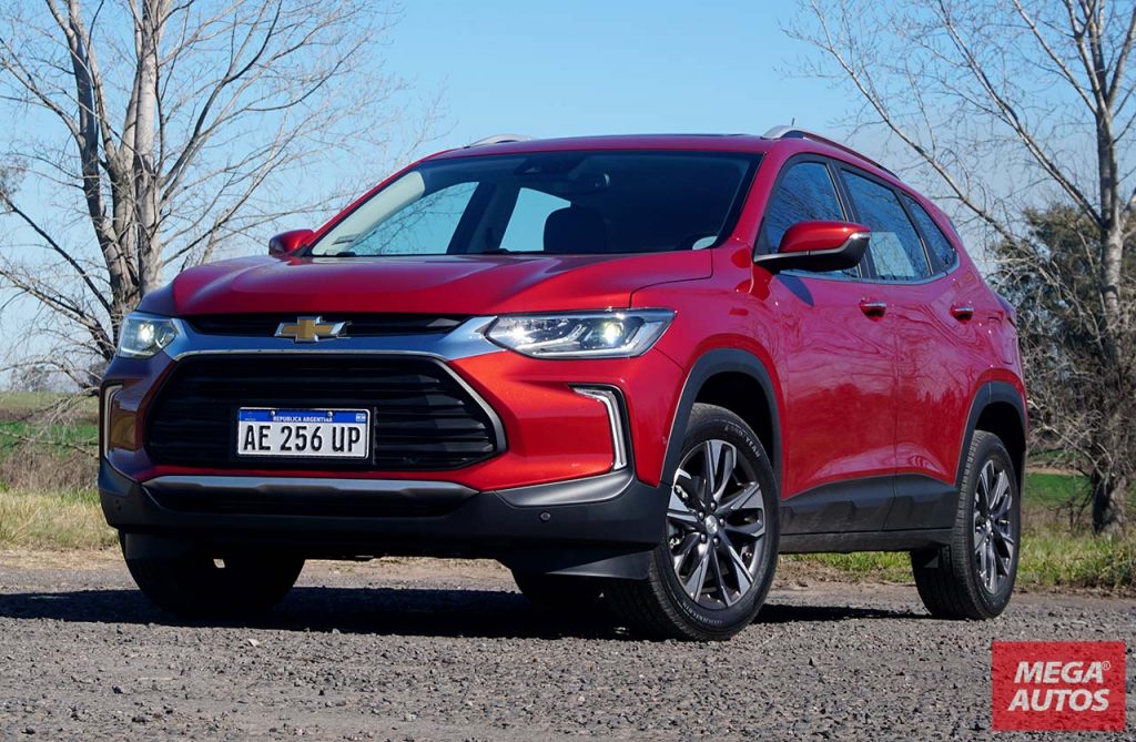 Nueva Chevrolet Tracker