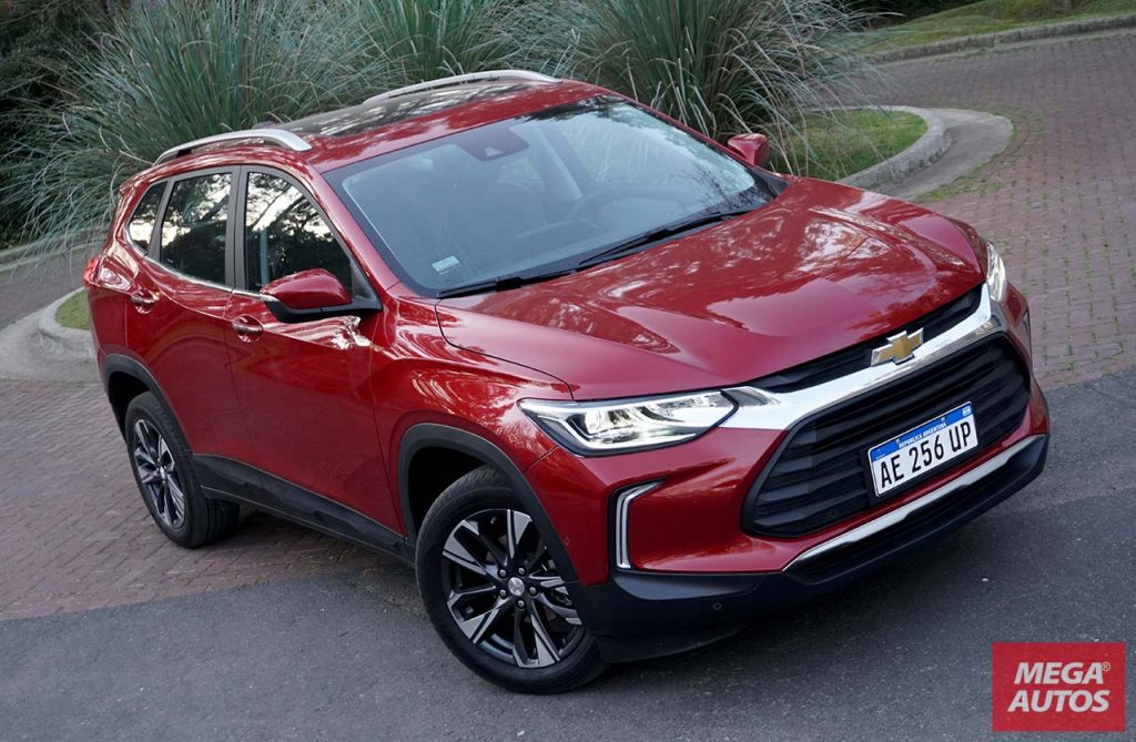 Nueva Chevrolet Tracker