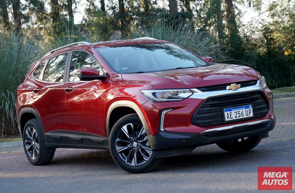 Nueva Chevrolet Tracker