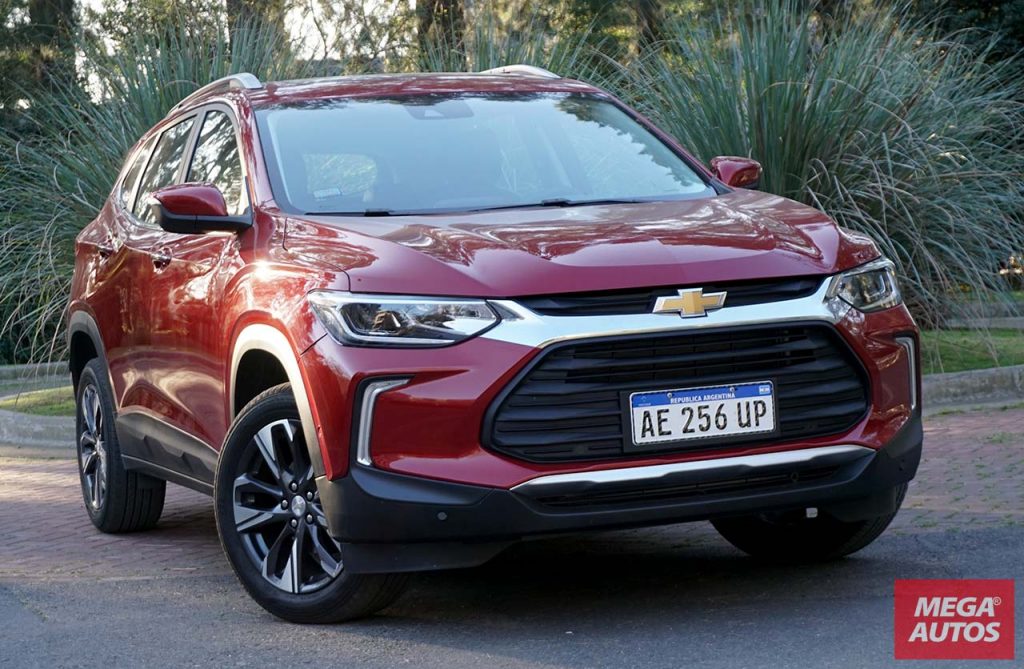 Nueva Chevrolet Tracker