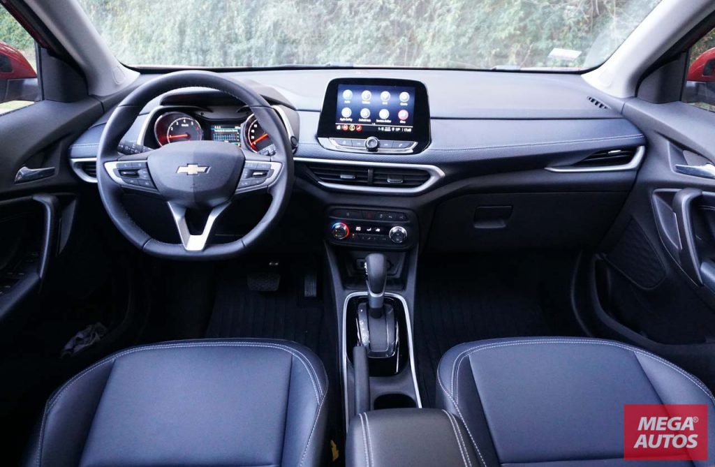 Interior Nueva Chevrolet Tracker