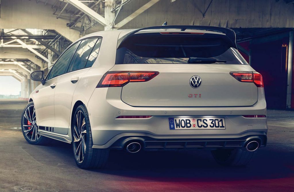 Volkswagen Golf GTI Clubsport 2021